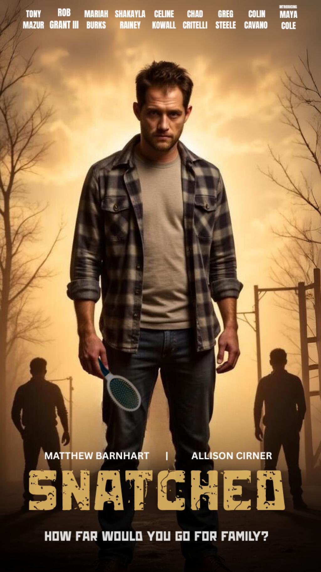 Filmposter for Snatched